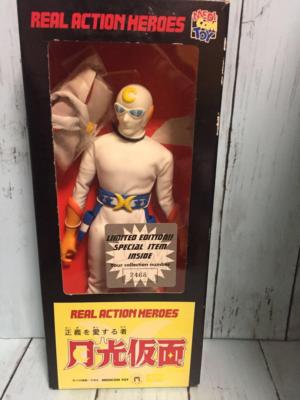 Takara figure REAL ACTION HEROES Moonlight Mask RAH UESD from Japan