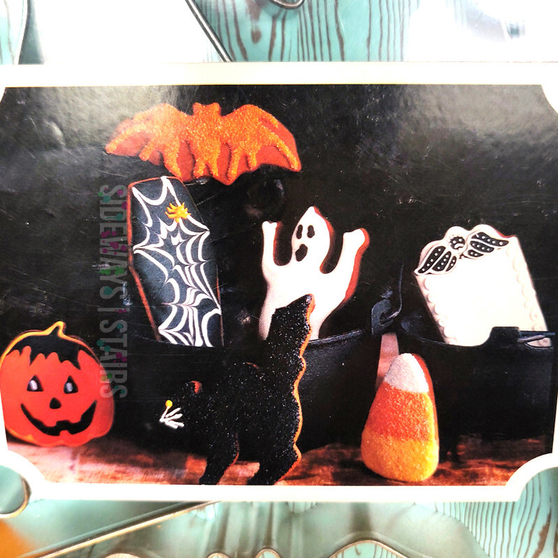 2007 MARTHA STEWART HALLOWEEN COOKIE CUTTERS Macy's coffin