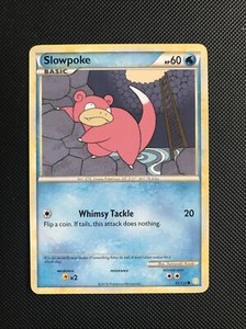 Slowpoke - 81/123 - Common HeartGold SoulSilver