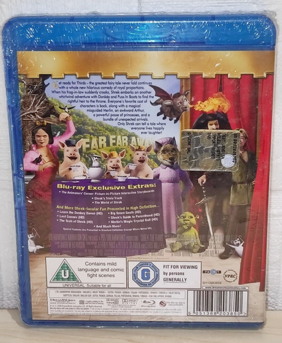 SHREK THE THIRD - SHREK TERZO - ITA - ENG - BLU-RAY - Bild 2 von 2
