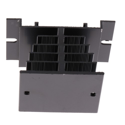 3 Stü Aluminium Kühlkörper Kühler Für Solid State Relais Wärmeableitung - Afbeelding 7 van 9