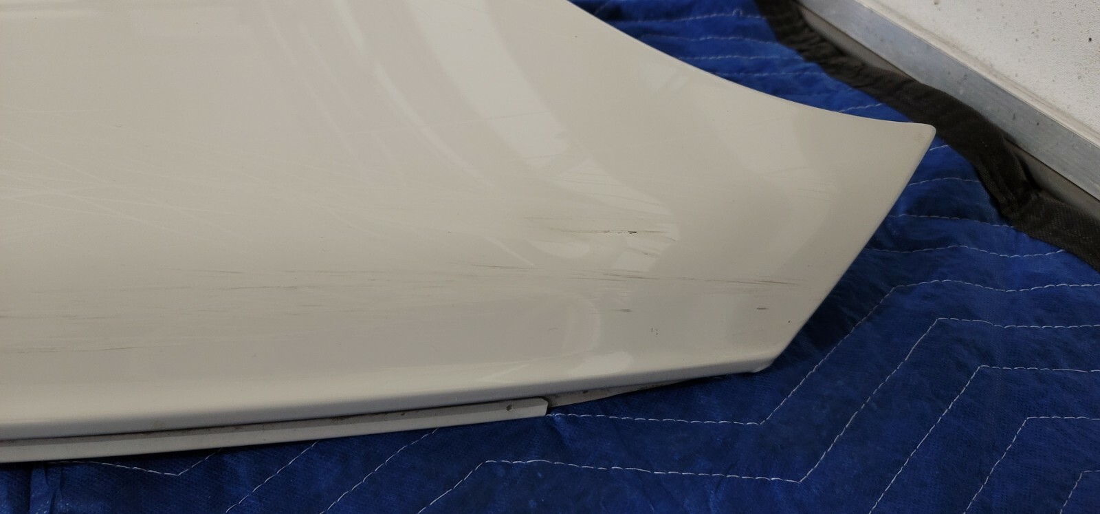 BENTLEY FLYING SPUR GTC GT HOOD 2004 2005 2006 2007 2008 2009 2010 2011 Damaged