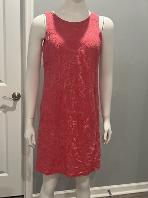 Tommy Bahama Dress Womens X-Small Pink Linen Sleeveless Embroidered | eBay Tommy Bahama Dress Womens X-Small Pink Linen Sleeveless Embroidered | eBay