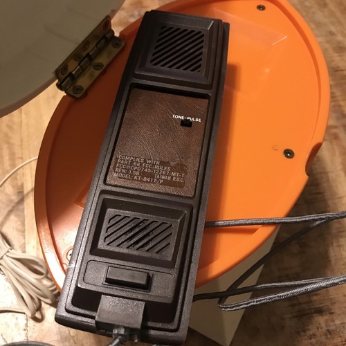 Telefon VTG Auburn Tigers War Eagle Przyłożenie Piłka nożna Sprawdzony Działający - Zdjęcie 10 z 14