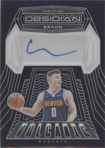 2023-24 Panini Obsidian - Christian Braun #VS-BRN
