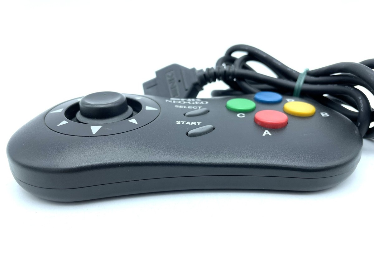 Neo Geo Controller Pad SNK for AES CD CDZ Tested from JAPAN | eBay