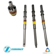 Zimmer 5044-05 Orthopedic Trinkle Adapter 4 Piece Driver Set (Hex, Philips Flat)