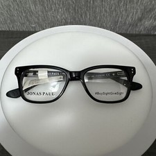 Jonas Paul Edward/Elsie Kids LBK Black Eyeglass Frames 47 15 130 New Eyeglasses