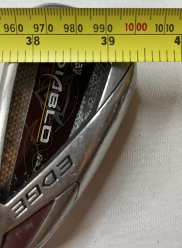CALLAWAY DIABLO EDGE 6 IRON - CALLAWAY DIABLO "A" SENIOR FLEX GRAPHITE - Picture 13 of 13