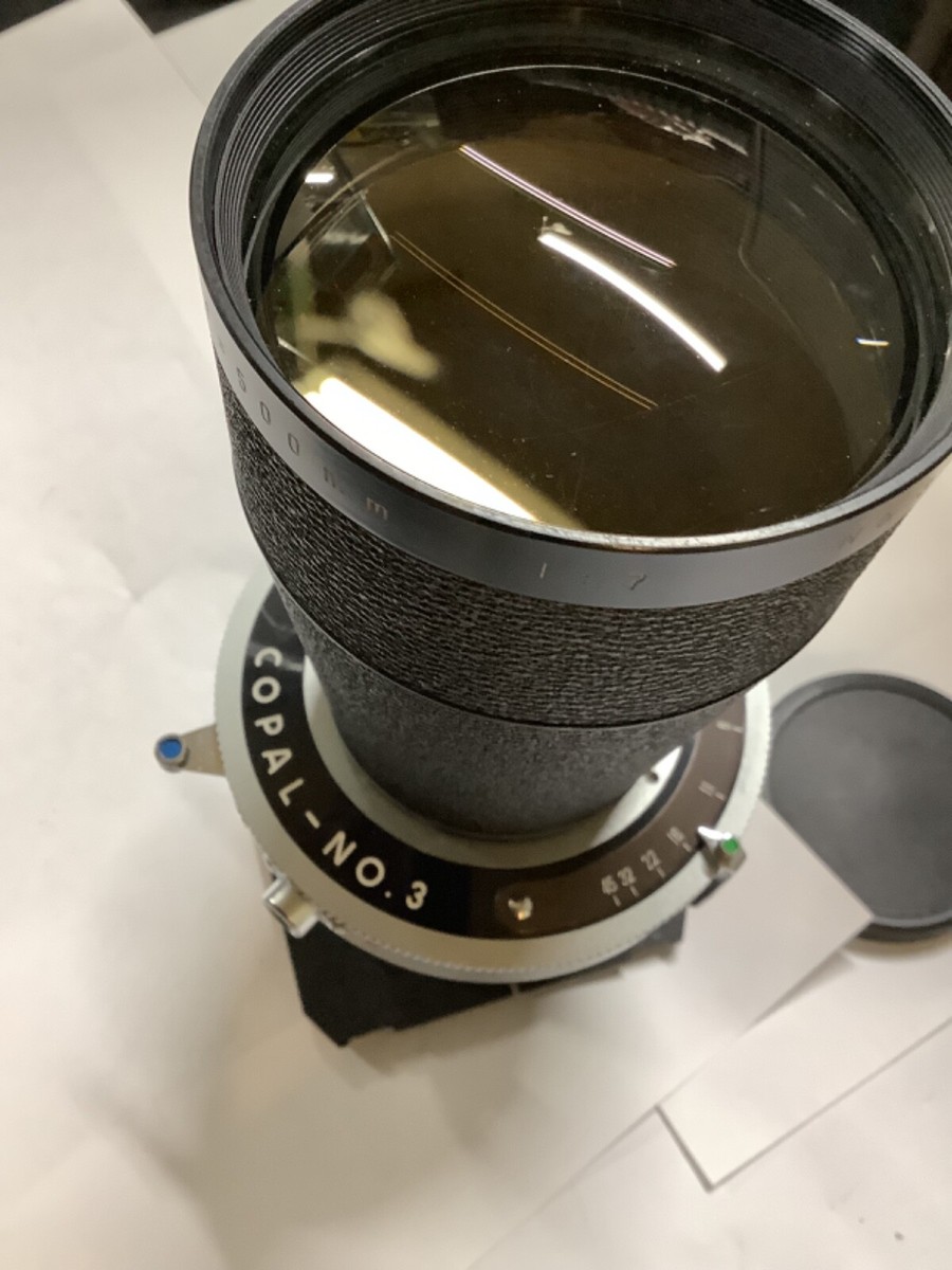 Sankyo Kohki Komura 500mm f7 Large Format Copal No.3 Lens | eBay Sankyo Kohki Komura 500mm f7 Large Format Copal No.3 Lens | eBay