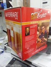 KIT BIRRA DI FERMENTAZIONE ECO HOME BREW + MALTO REAL ALE