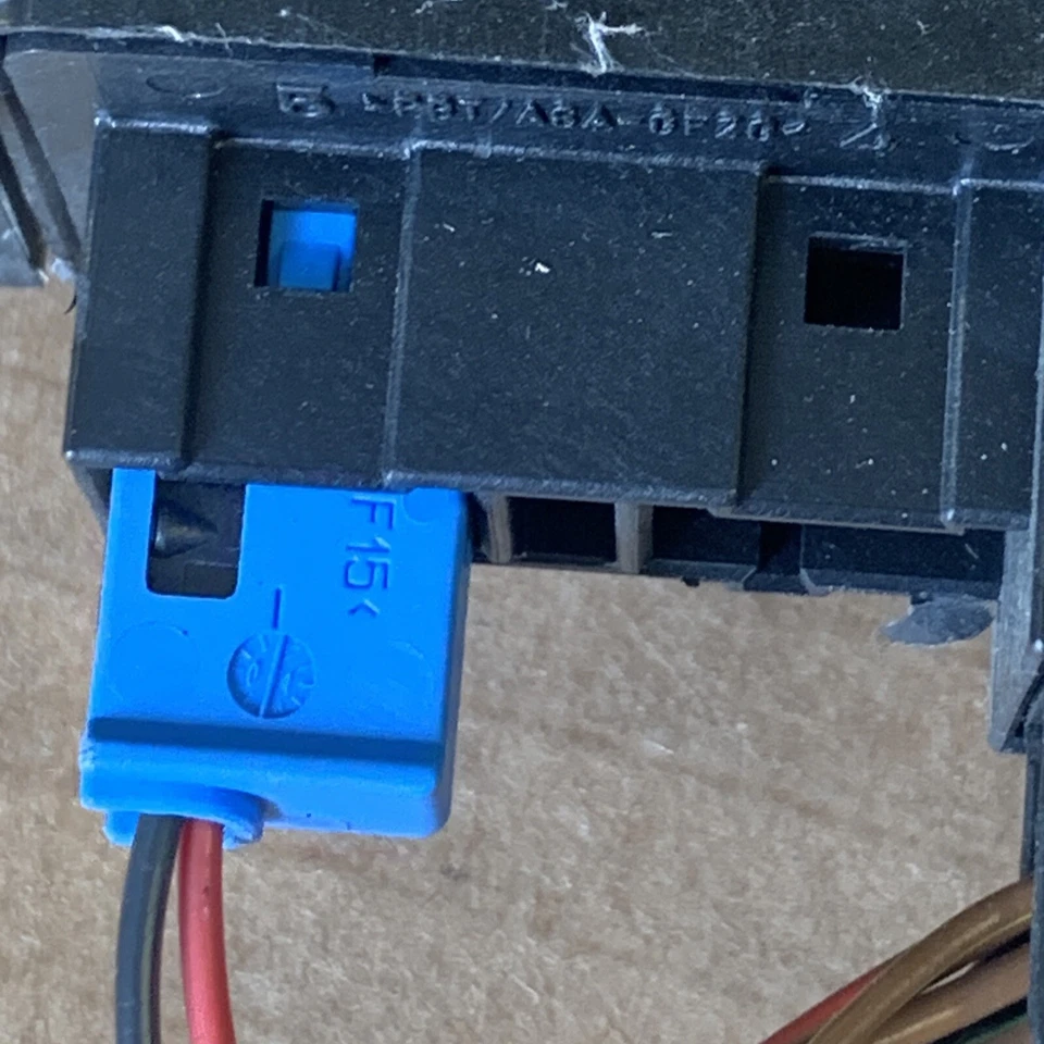 MERCEDES C240 C320 2001-2005 MÓDULO DE CONTROL PUERTA TRASERA IZQUIERDA 2038206526 Foto 3 de 4