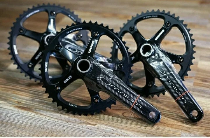 SRAM Omnium Crankset Black 165mm arm leng includes new GXP Bottom
