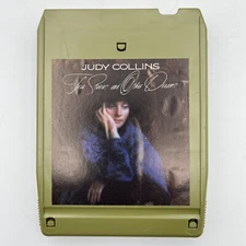 Judy Collins - True Stories - Restored 8 Track Tape - New Pad and Splice