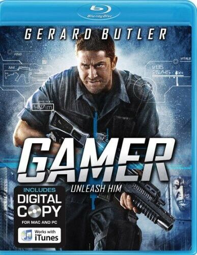 Gamer (Blu-ray, 2009) for sale online