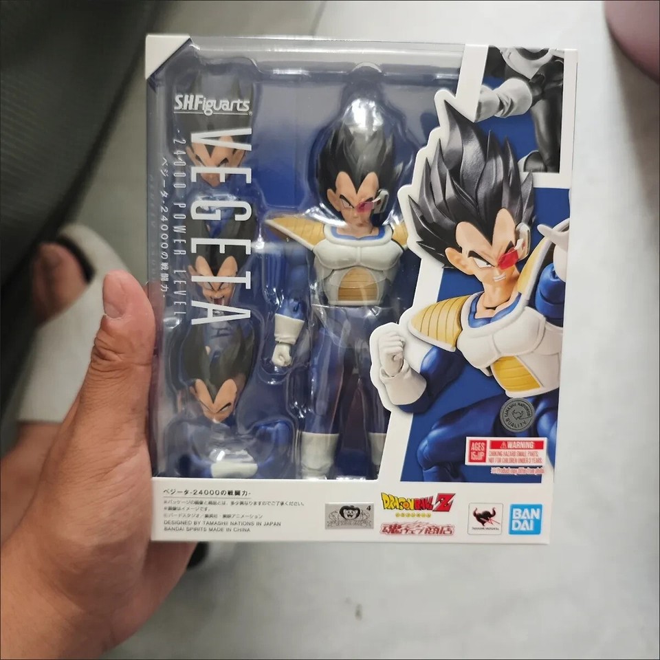Figurine Dragon Ball Z Vegeta 24000 – SH Figuarts Bandai 14cm – EAN 4573102661241