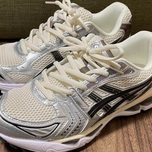 Asics Gel-Kayano 14 Cream Black Metallic 1201A019-108 sneaker