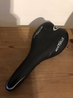Rare ARTE SELLE CARBON saddle Made In Italy Sella Bici Vintage San Marco  Italia | eBay