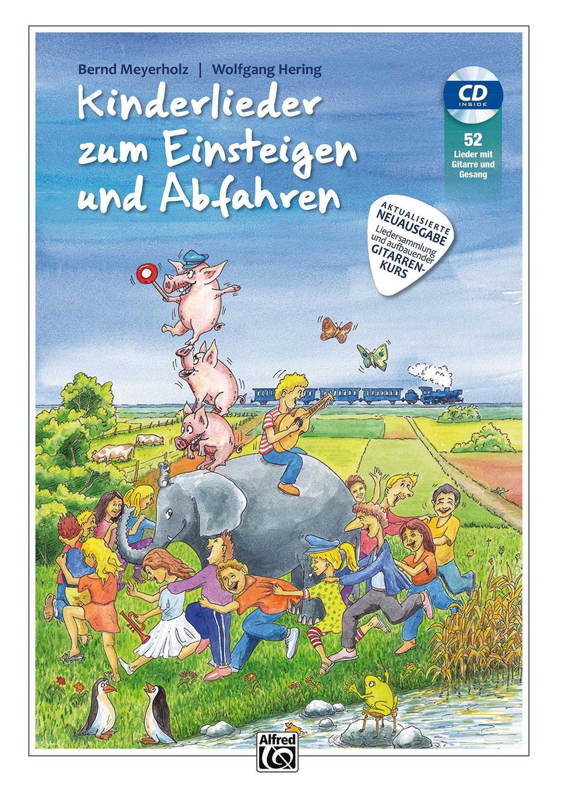 Kinderlieder Zum Einsteigen Und Abfahren, Wolfgang Hering