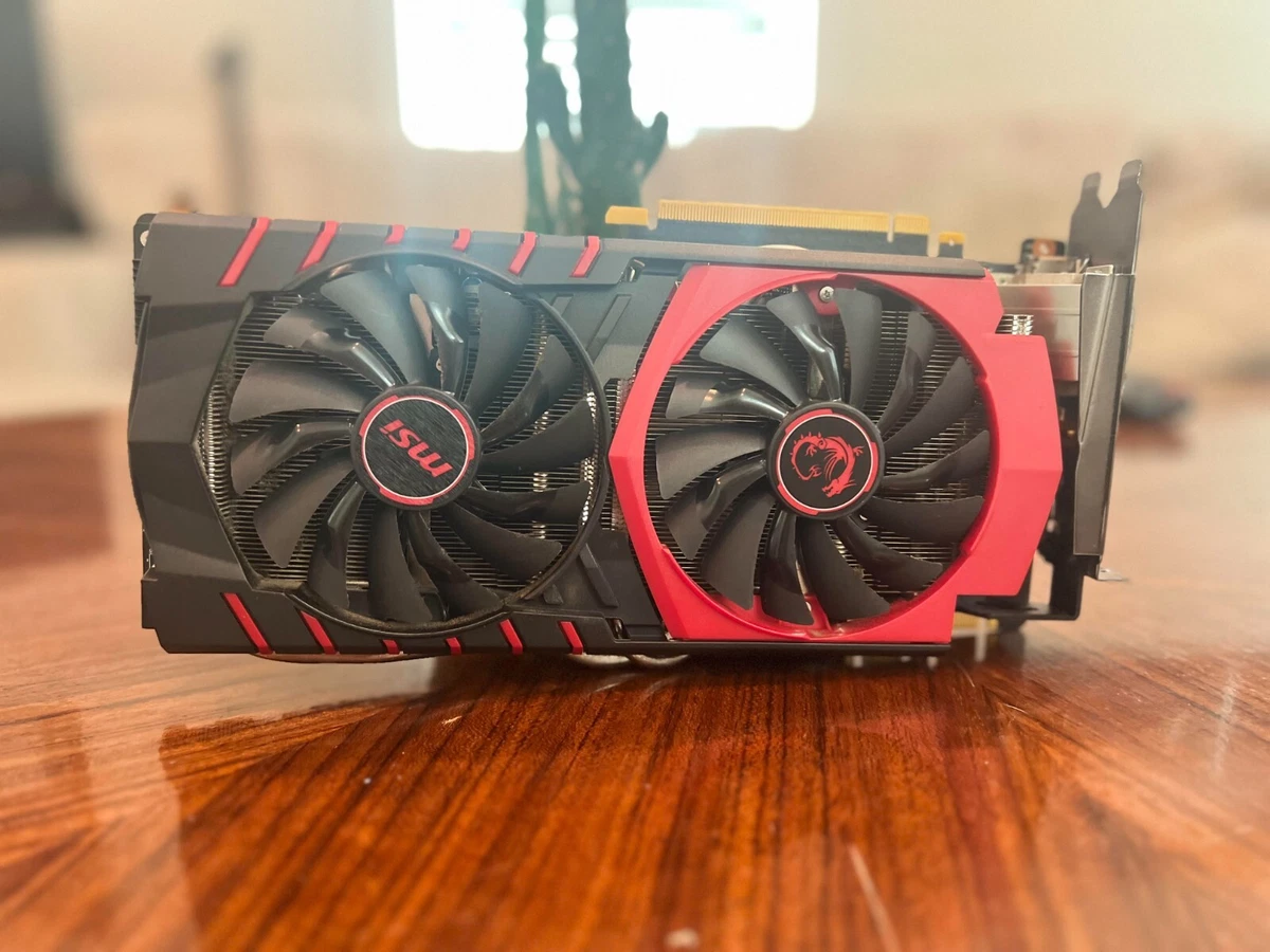 MSI NVIDIA GeForce GTX 980 Ti 6 GB Memory Computer Graphics Cards