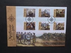 ISLE OF MAN 2020 400th ANNIV MAYFLOWER SET 6 STAMPS FIRST DAY COVER