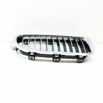 NEW BMW 3 F30 FRONT RADIATOR GRILLE LUXURY 51137263482 7263482  