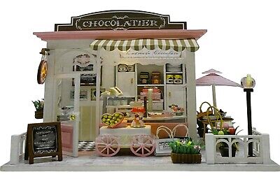 New Mayberry Street Miniatures DIY Dollhouse Miniature Chocolatier