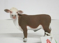 Mojo 387083 Hereford Calf Standing NEW