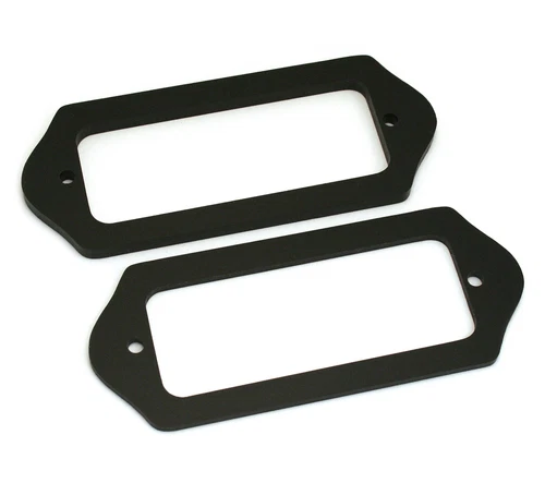 (2) Black Spacers for Vintage P-90 Dogear Guitar Pickup PC-0870-023