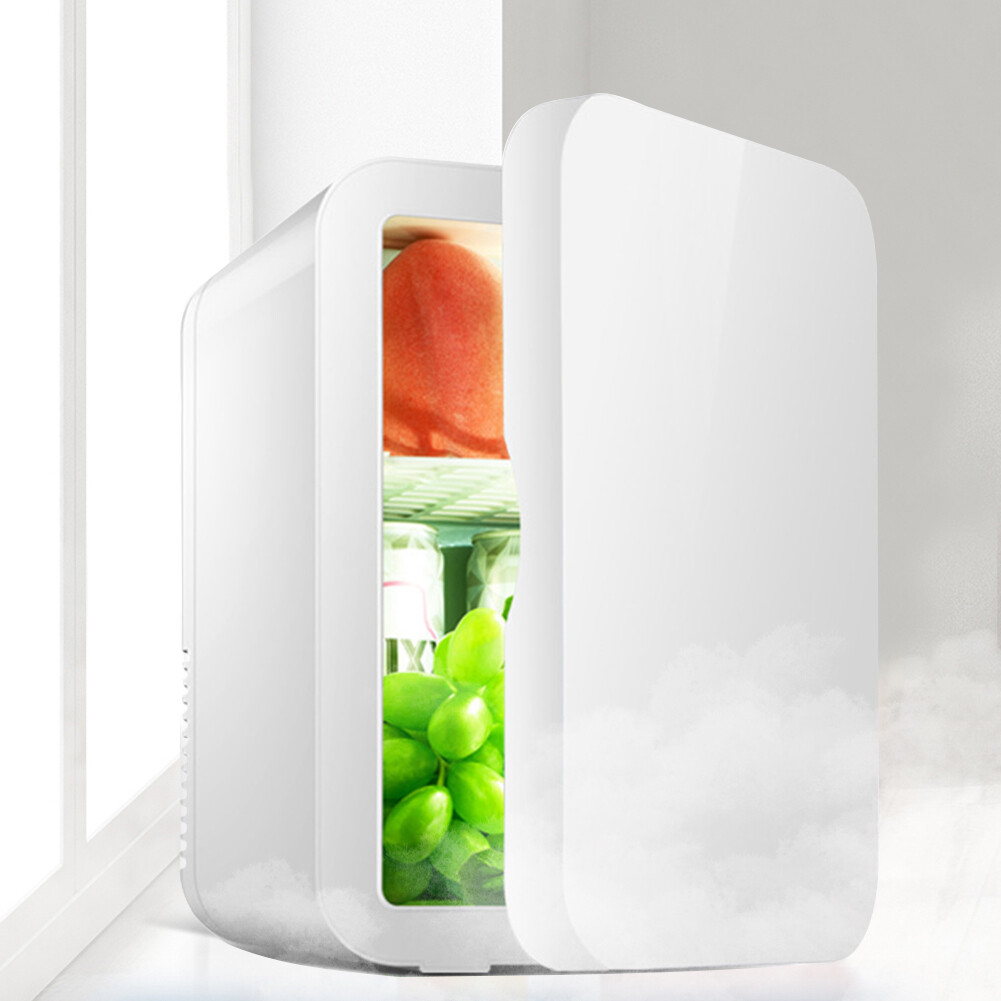 Mini Fridge for Bedrooms 8/10L Portable Beauty Fridge for Cosmetic