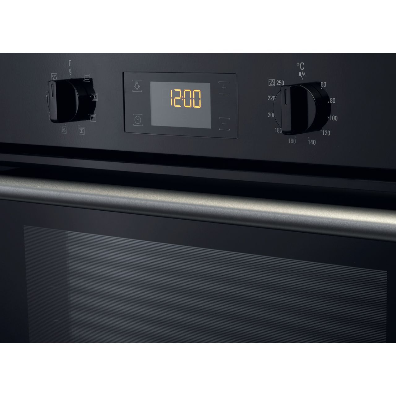 Hotpoint SA2540HBL Class 2 Built In 60cm Electric Single Oven Black A