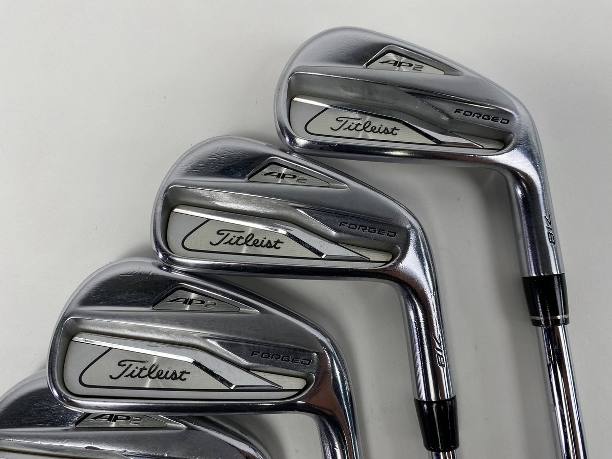 Titleist 718 AP2 Iron Set 4-PW KBS Tour Stiff Steel Mens RH | eBay