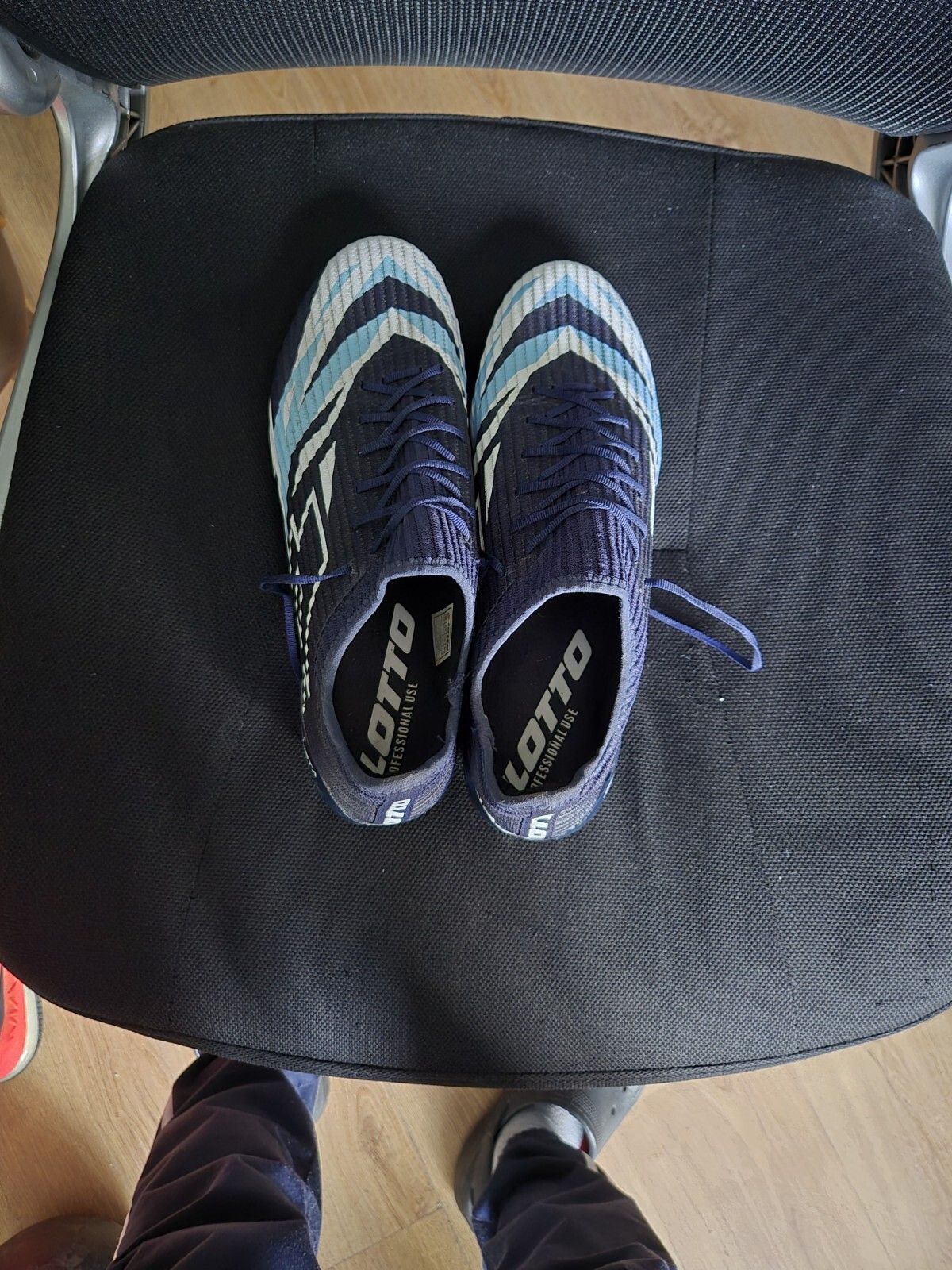 scarpe calcio lotto taglia 10