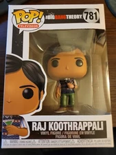 Funko POP! Raj Koothrappali The Big Bang Theory #781 IN HAND