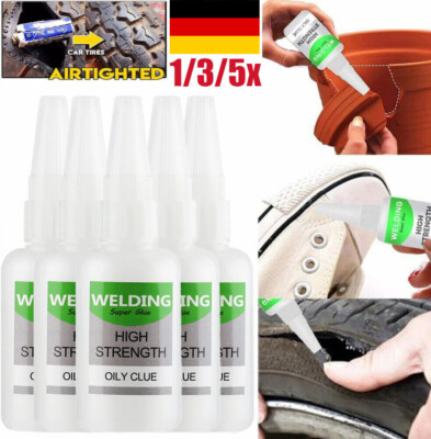 1/3/5X Hochfester öliger Schweißkleber   Uniglue Universal Superkleber Werkzeug
