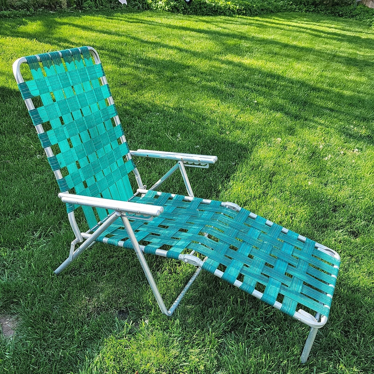 Lawn Chair bed Chaise Lounge