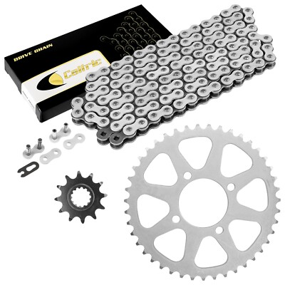 #ad Drive Chain W Front Rear Sprockets Kit fits Kawasaki KEF300 Lakota 300 1995 2003 $460.00