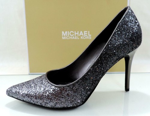 michael kors glitter pumps