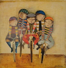 Graciela Rodo Boulanger"Tour de France" lithograph