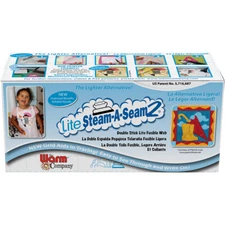 Warm Company Lite Steam-A-Seam 2 Double Stick Fusible Web-12"X40yd (Pack of 1)
