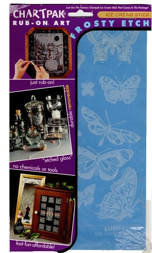 White Cardmaking & Scrapbooking Rub-On Transfers