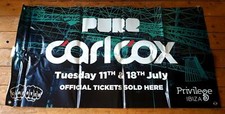 RARE CARL COX @ PRIVILEGE IBIZA 2017 BANNER 150 x 80 CM - IBIZA CLUB POSTERS DJ