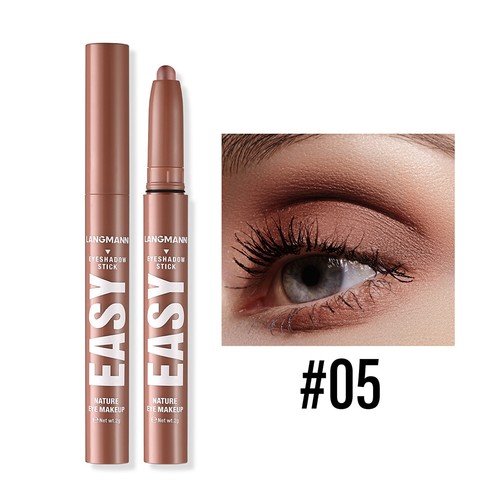 Matte Eyeshadow Gel Pen Waterproof Highlight Pencil Glitter Shimmer Eyeliner - Picture 26 of 36