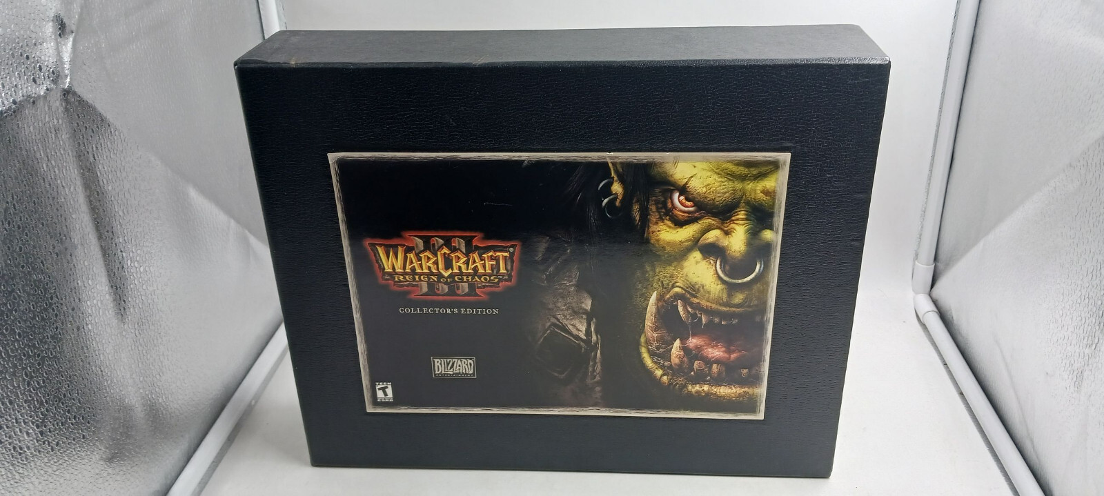 Jeu PC Warcraft III Reign of Chaos Collector s Edition