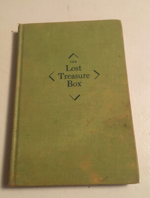 The Lost Treasure Box Hardcover 1949 1st edition signed by author Helen Rushmore