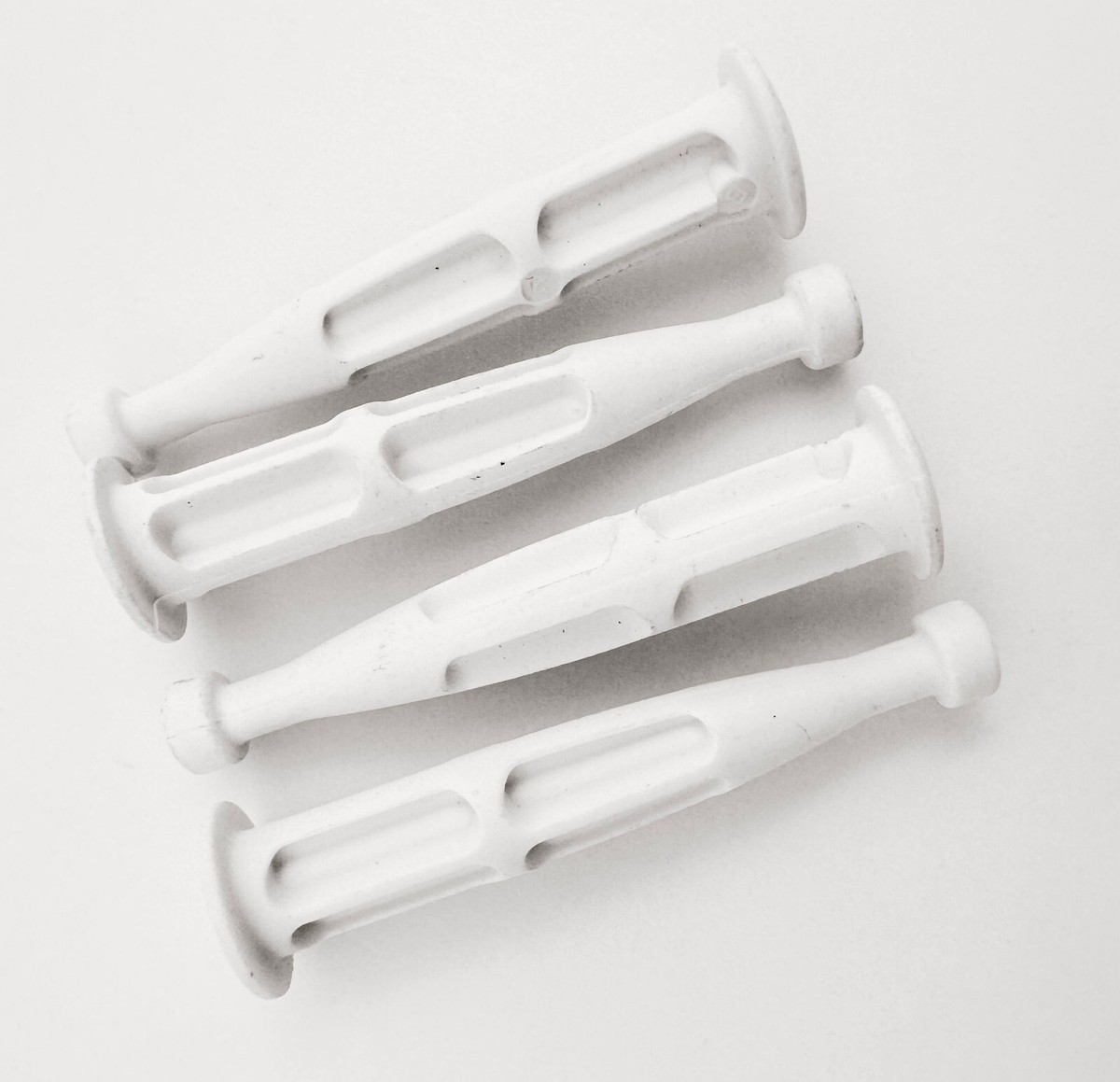 Ikea Plastic tap dowels drawer screws WHITE, Part # 145718