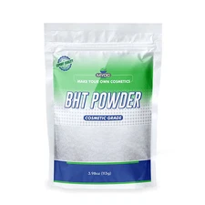 MYOC BHT (Butylated Hydroxytoluene) Powder, for Cosmetic Grade - 113g/3.98 Oz