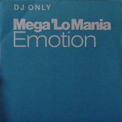 Mega 'Lo Mania - Emotion (12'') (Very Good Plus (VG+)) - 2702013406