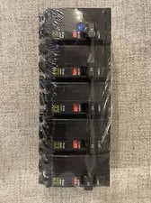 Square D QO240 40 A Miniature Circuit Breaker Lot Of 5