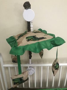 john deere baby mobile